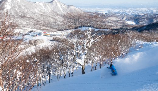 [07]夏油高原スキー場